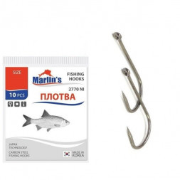 Крючок Marlin&#039;s Плотва 2770 NI №12 10шт M2770N-012