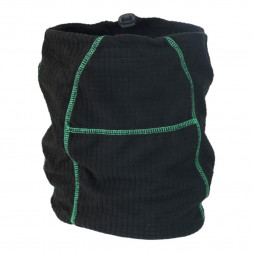 Шапка-шарф Elemental MIND флис Черный, Б/Р