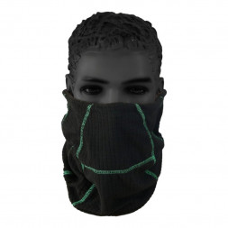 Шапка-шарф Elemental MIND флис Черный, Б/Р