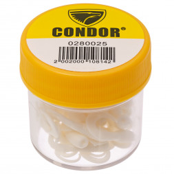 Твистер CONDOR Crazy Bait CTF25 размер 25 мм цвет 025 25 шт