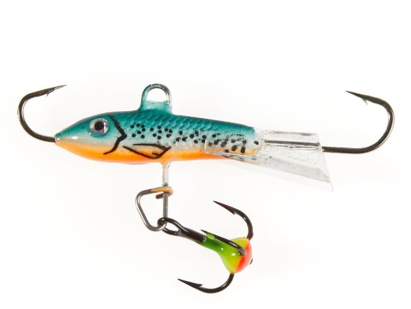 Балансир рыболовный для зимней рыбалки Lucky John Classic 30мм+тройник 81301-53