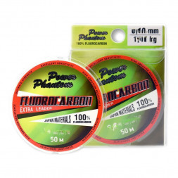 Леска POWER PHANTOM Fluorocarbon Extra Leader 0.14 50м