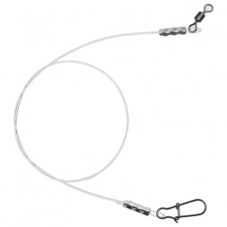 Поводок Fishlandia флюорокарбон. 0.55мм 35см 14.9кг 2шт