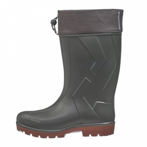 Сапоги Torvi ЭВА -40°C с прилитой шипованной подошвой и 4-х слойным меховым вкладышем олива р.45