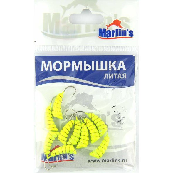 Мормышка литая Marlin&#039;s Оса №4 3,10г 7003-426