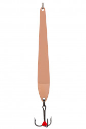 Блесна зимняя Condor 3403, вес 10 гр цвет 02 медь