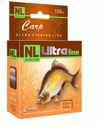 Леска Aqua Nl Ultra Carp Карп 150м 0.30мм