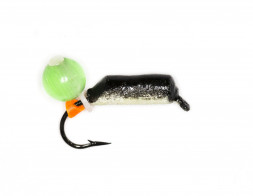 Мормышка вольфрамовая Condor Столбик с фосфором Кошачий глаз, 2,0 мм 15 шт