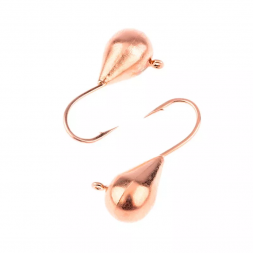 Мормышка вольфрамовая Spider 1168 КУ 6,8 мм 3,80 гр. Cu