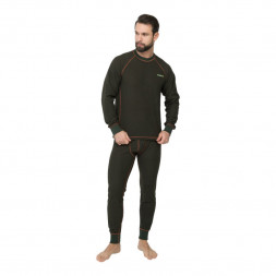 Комплект термо Huntsman фактур. хаки флис р.56-58