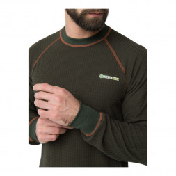 Комплект термо Huntsman фактур. хаки флис р.56-58