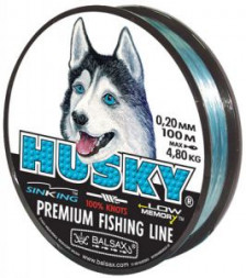 Леска BALSAX Husky 0.22 100м