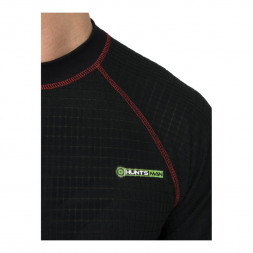 Комплект термо Huntsman фактур. черн. флис р.56-58