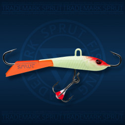 Балансир рыболовный для зимней рыбалки Sprut Hijaro №3 6г 40мм LM-UV