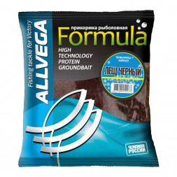 Прикормка зим. ALLVEGA Formula Winter лещ черный 0.5кг