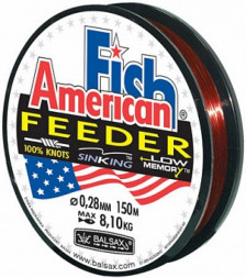 Леска Balsax American Fish Kevlon 0.18 150м