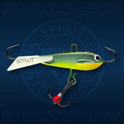 Балансир рыболовный для зимней рыбалки Sprut Toru №5 12г 50мм LBK