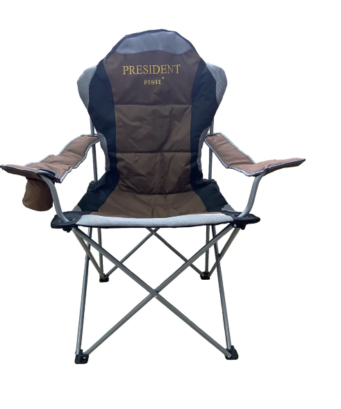 Стул President Fish FC750-99806H коричневый 8713 015