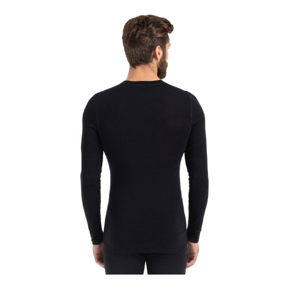 Футболка муж. Island Cup Свежесть 24 с длин.рукавом, цвет черный, разм L