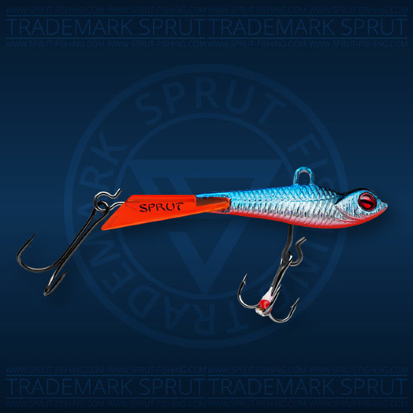 Балансир рыболовный для зимней рыбалки Sprut Kampo №5 11г 55мм SB-3D