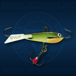 Балансир рыболовный для зимней рыбалки Sprut Toru №5 12г 50мм WOL-UV