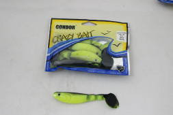 Виброхвост CONDOR Crazy Bait CH100RM размер 100 мм цвет 158 6 шт