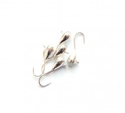 Мормышка вольфрамовая Nord Waters с ушк. Капля PUCAPL060AG