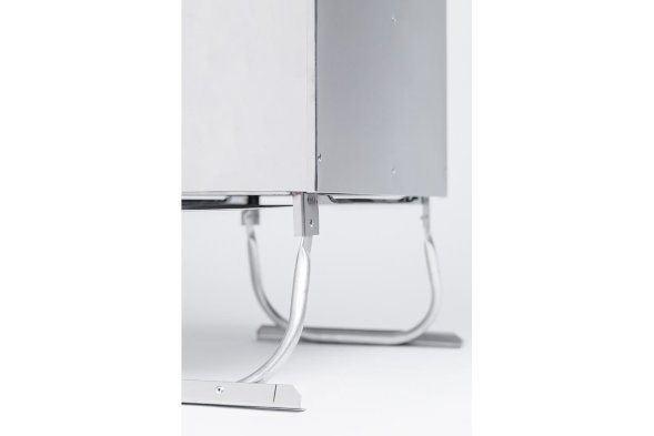 Печь Экономка Инвент малая со стацион. экранами+короб д/камней 330*230*230мм