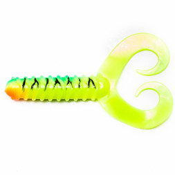 Твистер двухвостый CONDOR Crazy Bait DTD145 размер 145 мм цвет 147 4 шт