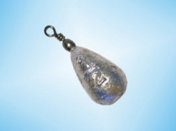 Груз Marlin&#039;s Груша с карабином 42г