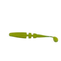 Мягкая приманка Brown Perch Fish Kayuker Оливковый UV 50мм 0,7гр цвет 005 14 шт