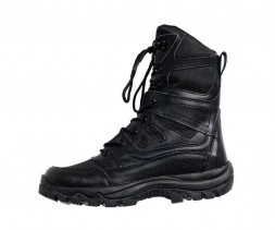 Берцы Elemental IFRIT Borhem резина/ЭВА/кожа р-р 45, черный