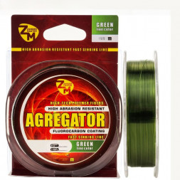 Леска ZanderMaster Agregator 0.286 100м зеленая