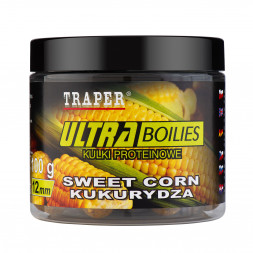 Бойлы TRAPER ULTRA 12 мм 100 гр Кукуруза