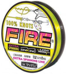 Леска BALSAX Fire 0.16 100м