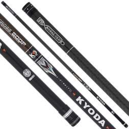 Удилище KYODA X-CROSS 700 POLE, длина 7 м, без колец, HMC