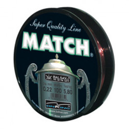 Леска Balsax Match 0.14 100м