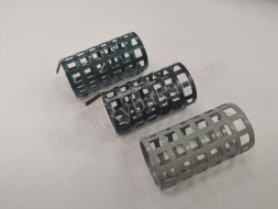 Кормушка Vikfish закормочная D30 леска 15г, песок