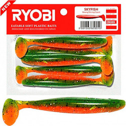 Риппер Ryobi SKYFISH 88mm, цвет CN009 tequila blues, 5шт