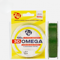 Леска ZanderMaster 3D Omega 0.165 100м