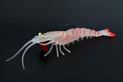 Креветка оснащенная Live Cherabin, размер 50 мм вес 3,7 гр цвет 032 2 шт