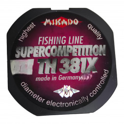 Леска MIKADO Super Competition 0.09 100м