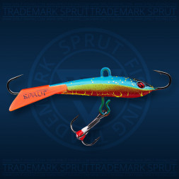 Балансир рыболовный для зимней рыбалки Sprut Tanpo №6 13г 55мм RB