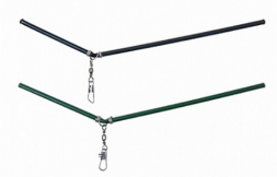 Антизакручиватель Три Кита изогнутый 15см зеленый