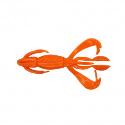 Мягкая приманка Brown Perch CrazyFly Морковный 70мм 2,9гр цвет 002 5 шт