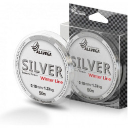 Леска Allvega Silver 0.20 50м