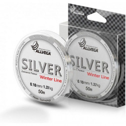 Леска Allvega Silver 0.22 50м