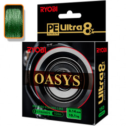 Леска-шнур Ryobi Oasis Dark Green 0,40mm 150m