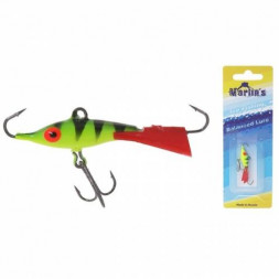 Балансир рыболовный для зимней рыбалки Marlin's 9120-081 50мм 12.6г