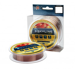 Леска SPRUT Skyline Fluorocarbon Composition EvoTech RPO Gold 0.285 100м